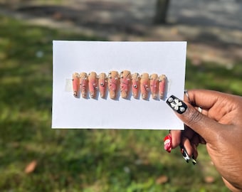 Intergalactic Press On Nails (Nail Kit Included)