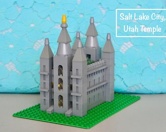 Instrukcje budowy Świątynia Salt Lake City, Utah