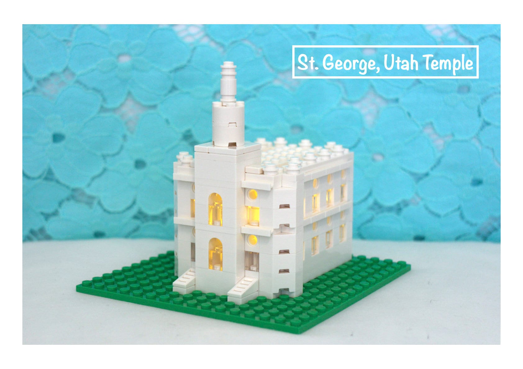 Build Instructions St. George, Utah Temple