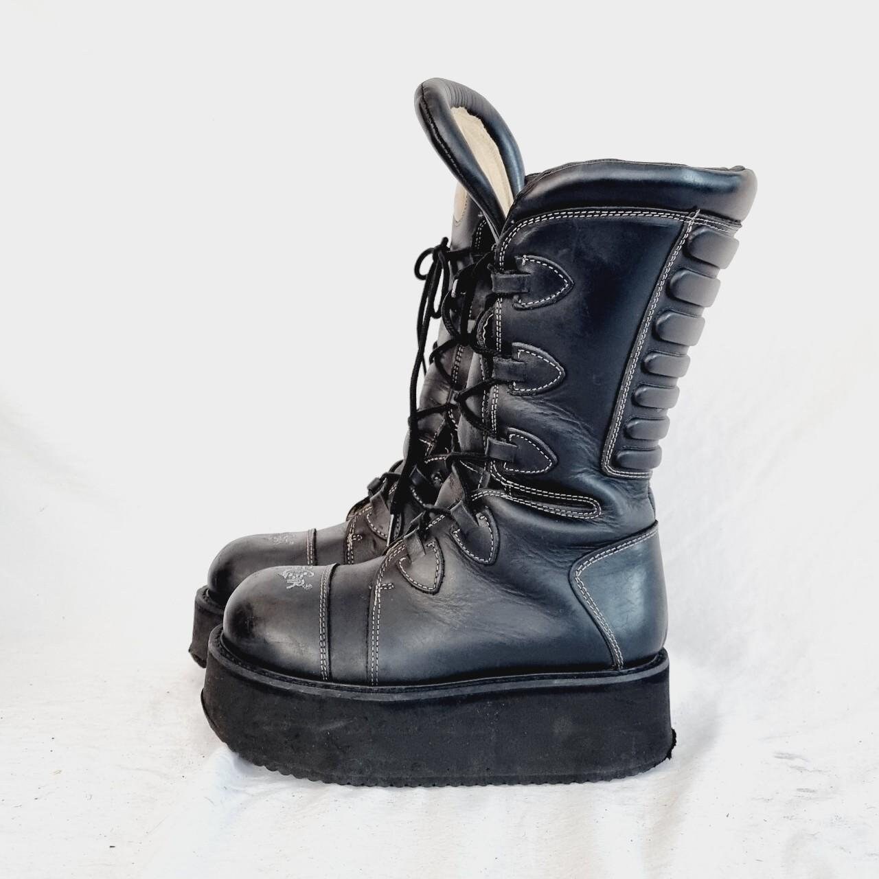 EU 38 / UK 5 Black Swear London Platform Sneakers Shoes EU 38 / UK 5 Black Swear London Platform Sneakers Shoes