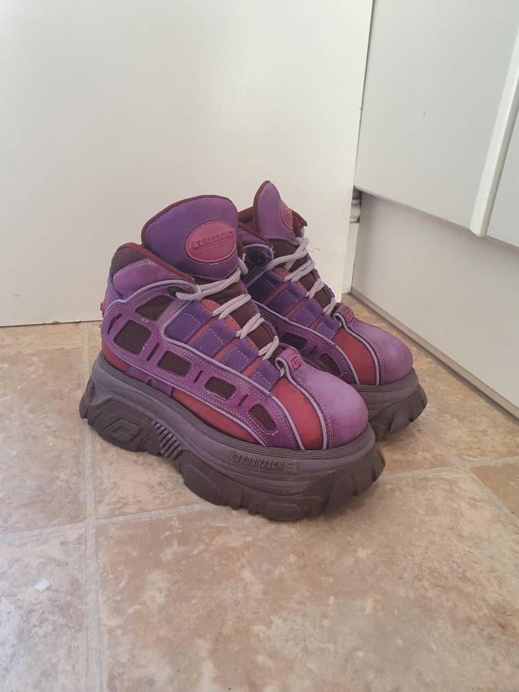 gordon jack platform sneakers