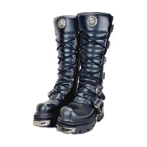 New Rock Boots 39 - Etsy