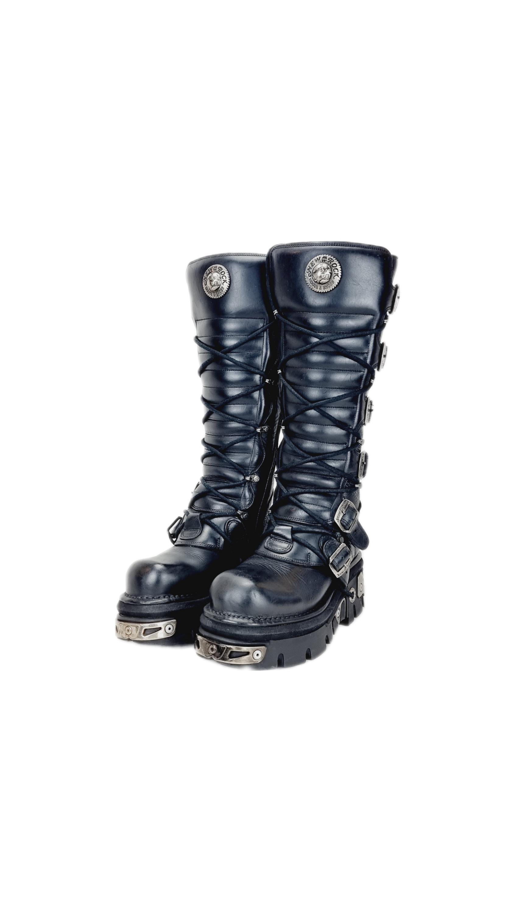 new rock サイズ39 新品未使用 M-285-C71
