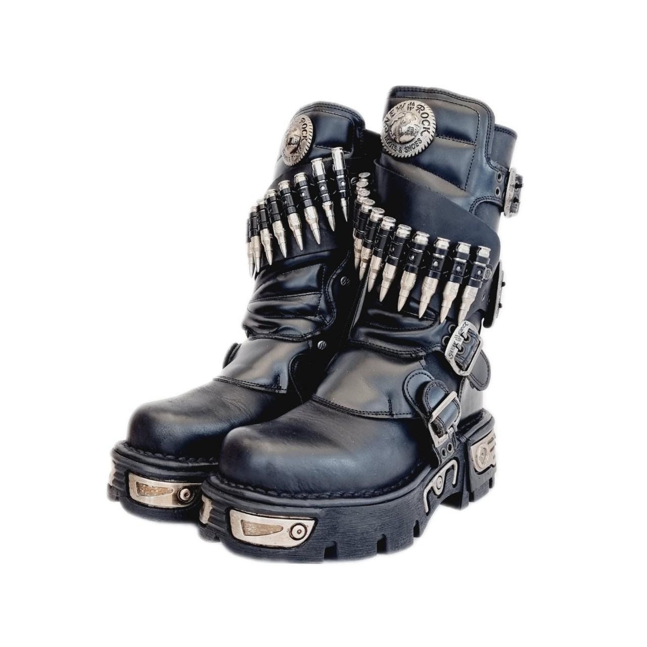 New Rock Boots 36 - Etsy New Rock Boots 36 - Etsy