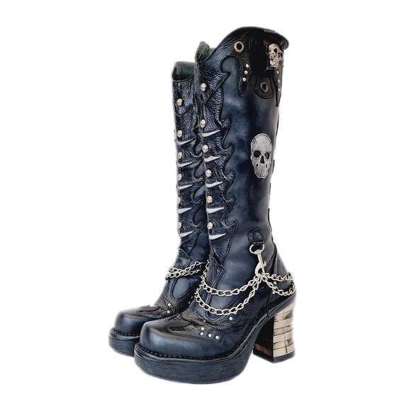 Womens pirate deals boots uk