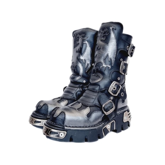New rock dragon best sale boots