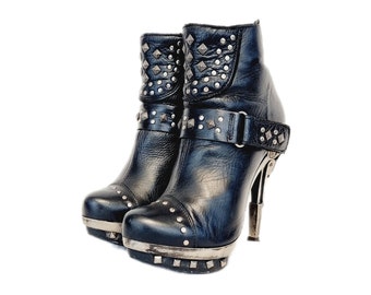 NEW ROCK 【EU42】27cm New Rock Elegant (vintage) Size: 40🇧🇷/42🇪🇸 (27cm) R