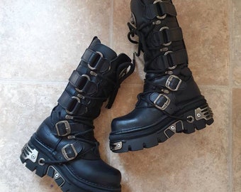 newrock boots