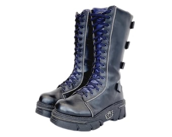 EU 43 UK 9 Madfish Boots 90s Y2K Madfish Mad Fish Boots Shoes Cyber Goth Punk Etsy UK