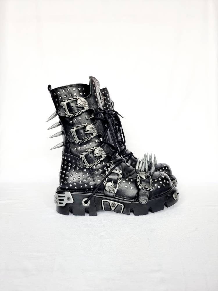Spiked Platform - Etsy