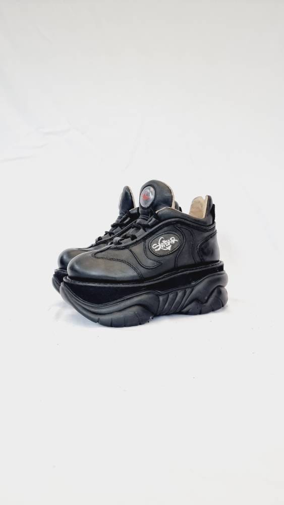 SWEAR Element Platform スニーカー SWEAR LONDON SWEAR Element スニーカー - ブラック メンズ