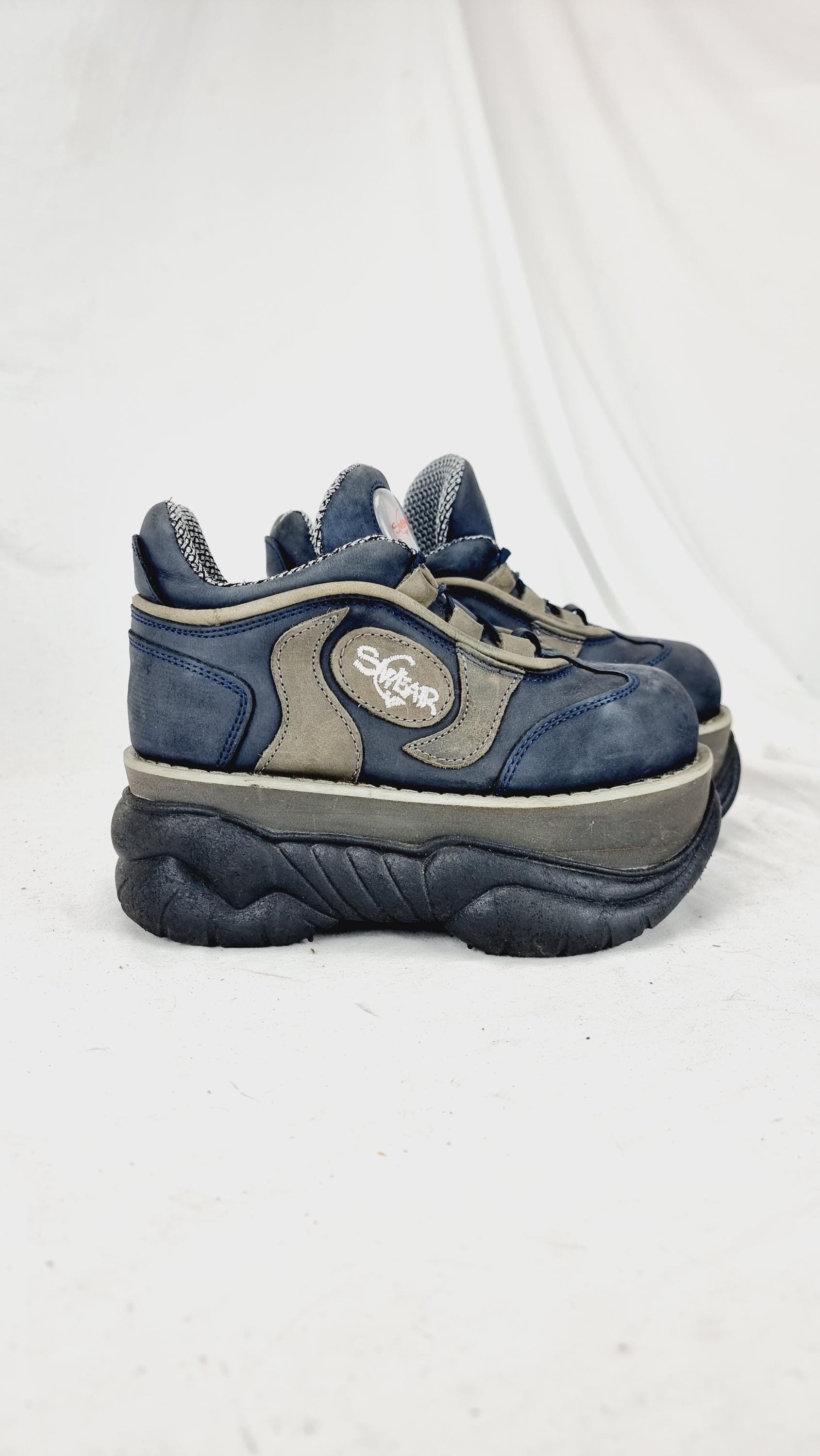 90s レイヴ SWEAR alternative 厚底スニーカー 90s レイヴ SWEAR alternative 厚底スニーカー