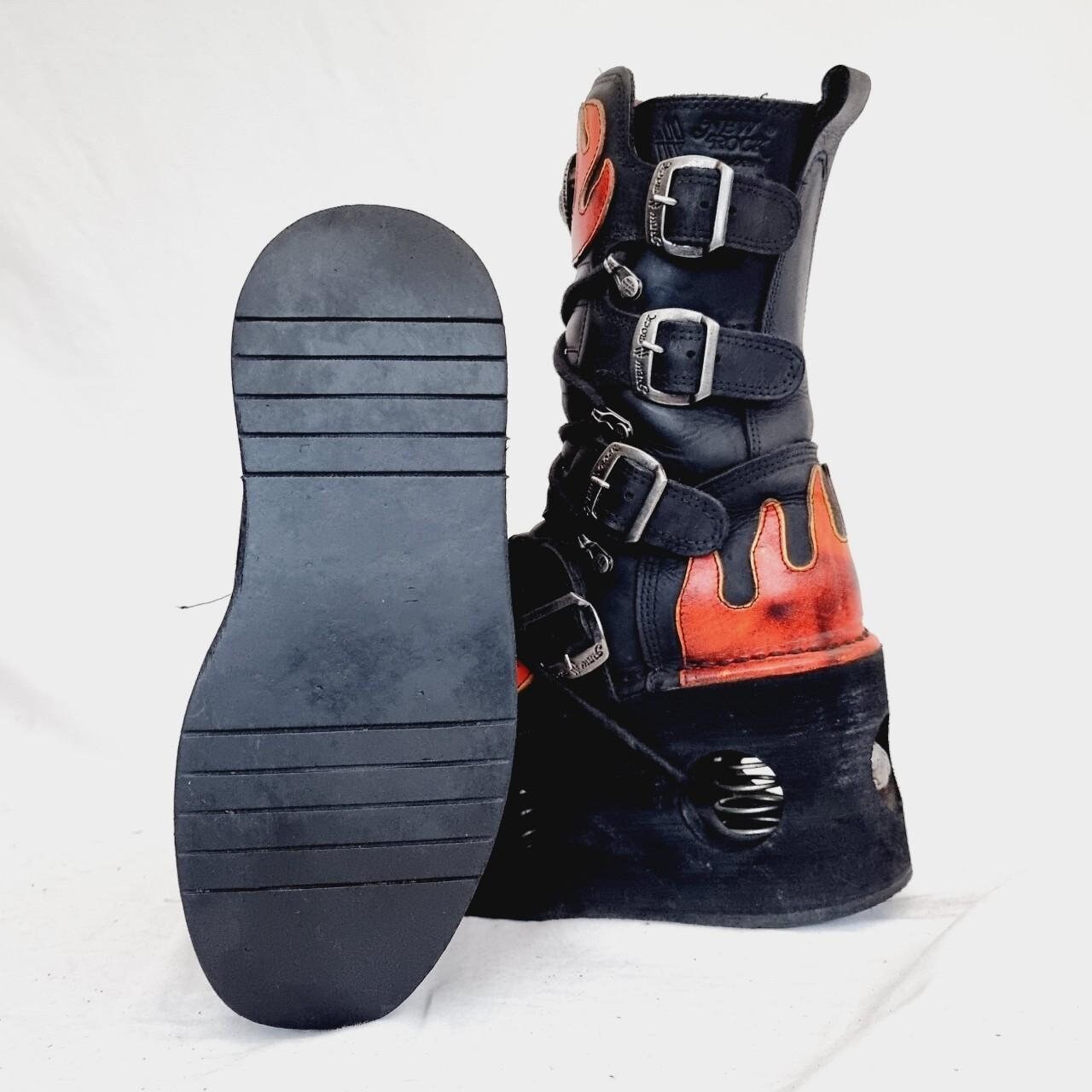 New Rock Buty Podeszwa Śruby 2023 Łup TANK Collection