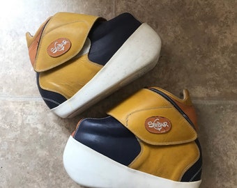 swear shoes platform