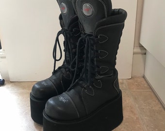 swear shoes platform