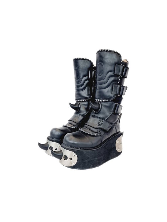 New rock platform boots - Gem