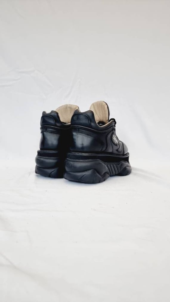 90s レイヴ SWEAR alternative 厚底スニーカー EU 38 / UK 5 Black Swear Alternative Platform Sneakers