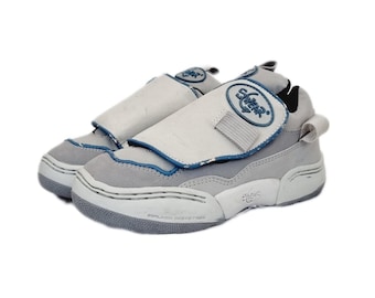 EU 38 / UK 5 Olive Khaki Grey Beige Black Swear Alternative Shoes