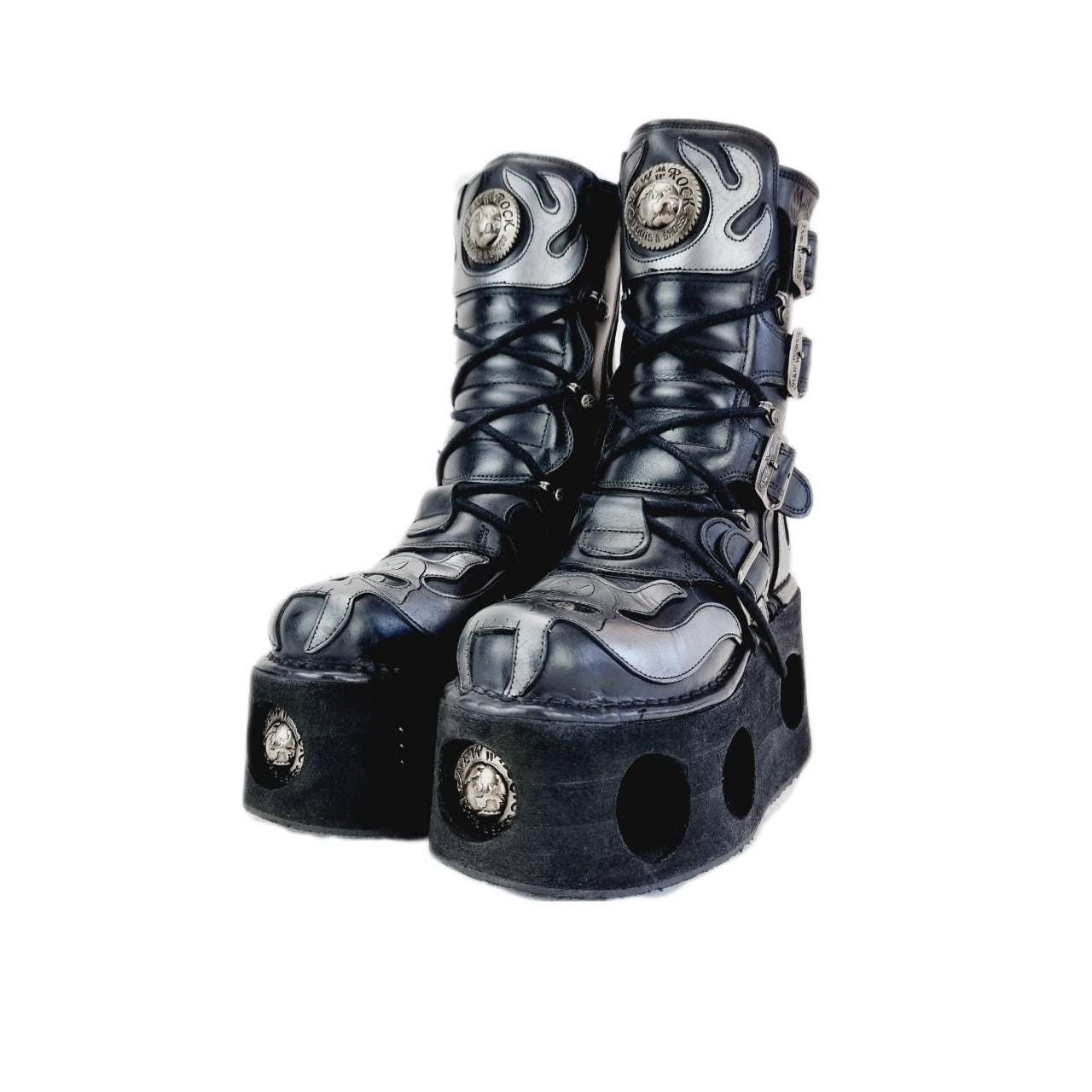 靴 37 NEW ROCK Low Cut boots New Rock Ankle Boots for Women for sale | eBay