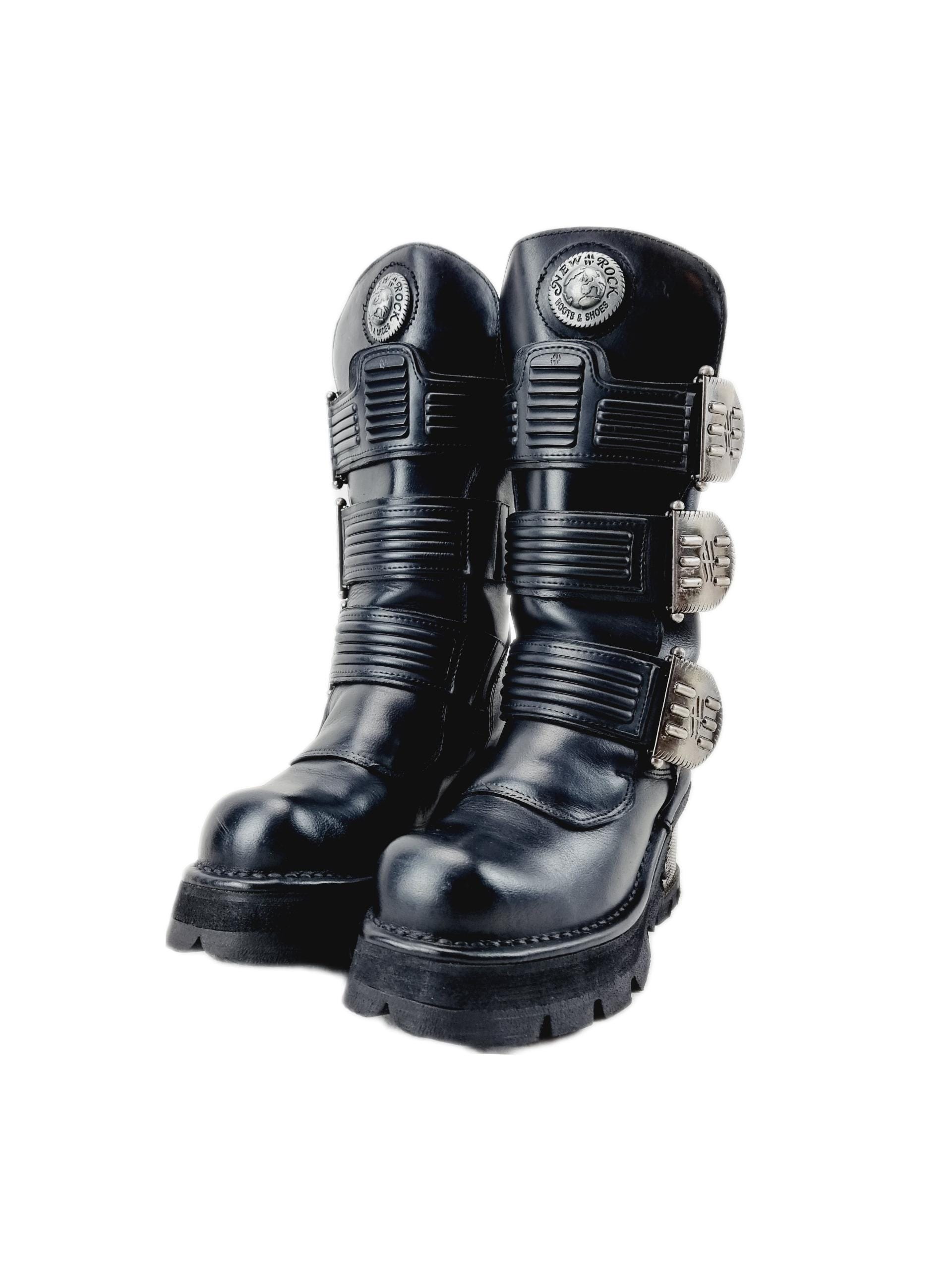 New Rock Boots Eu 41 - Etsy