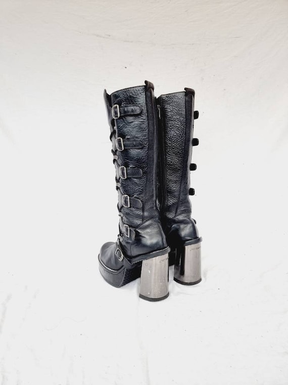 Shoes New Rock Overknee New Rock Vetements Overknees Designer