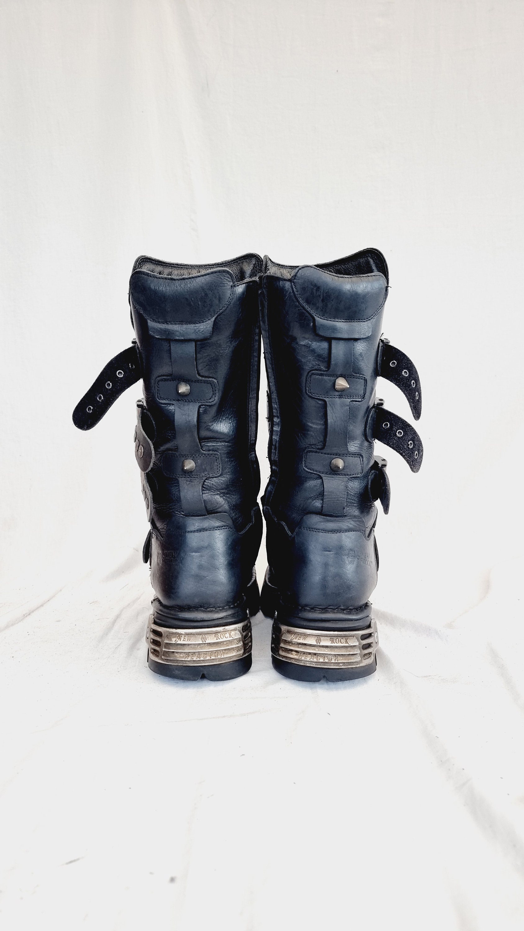 靴 studs ridersboots archive y2k studs ridersboots archive y2k - メルカリ