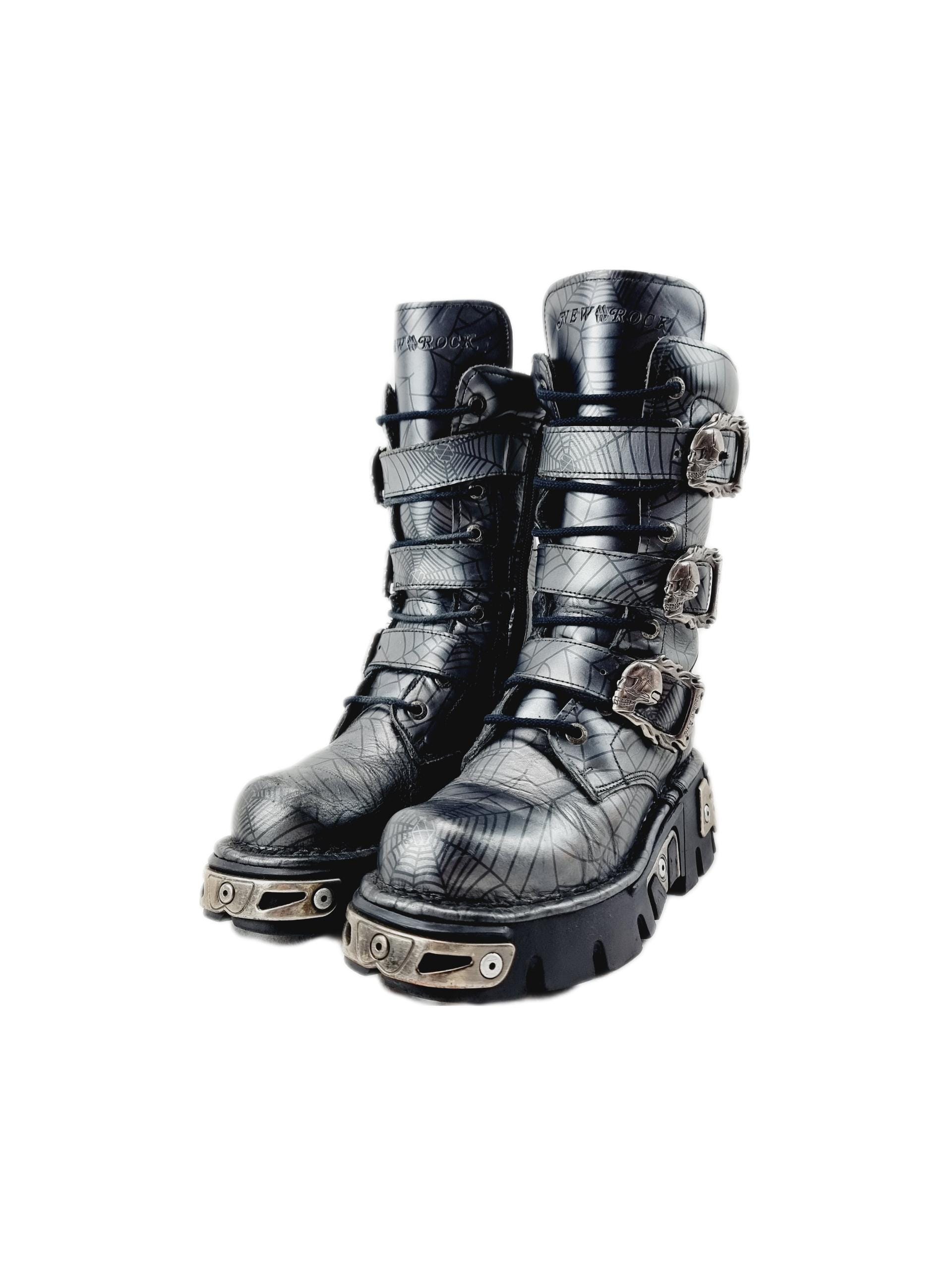 靴 37 NEW ROCK Low Cut boots New Rock Ankle Boots for Women for sale | eBay