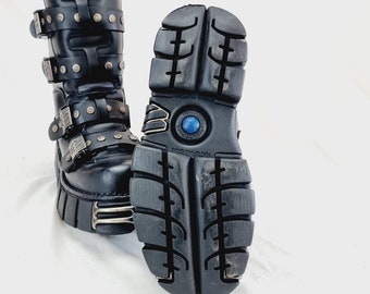 00’s GOA studs boots archive y2k grunge 00's GOA studs boots archive y2k grunge 00's GOA studs boots