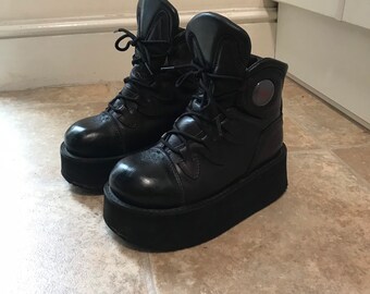 swear platform boots