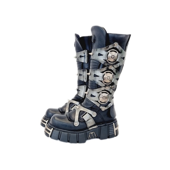 new rock tower boots