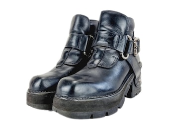 00’s GOA studs boots archive y2k grunge 00's GOA studs boots archive y2k grunge