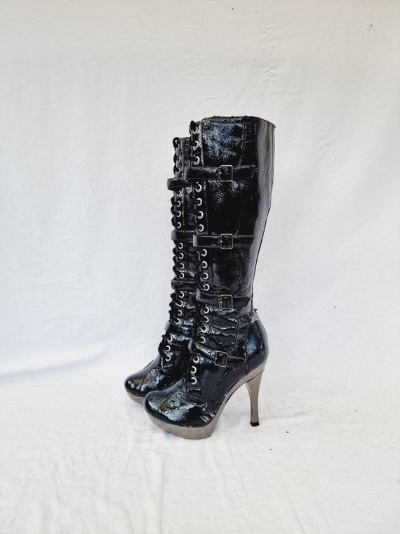 Vegan new rock boots uk cheap