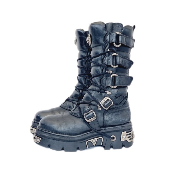 leather biker boots uk