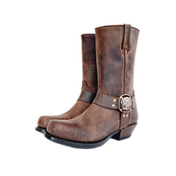 New rock cowboy boots - Gem
