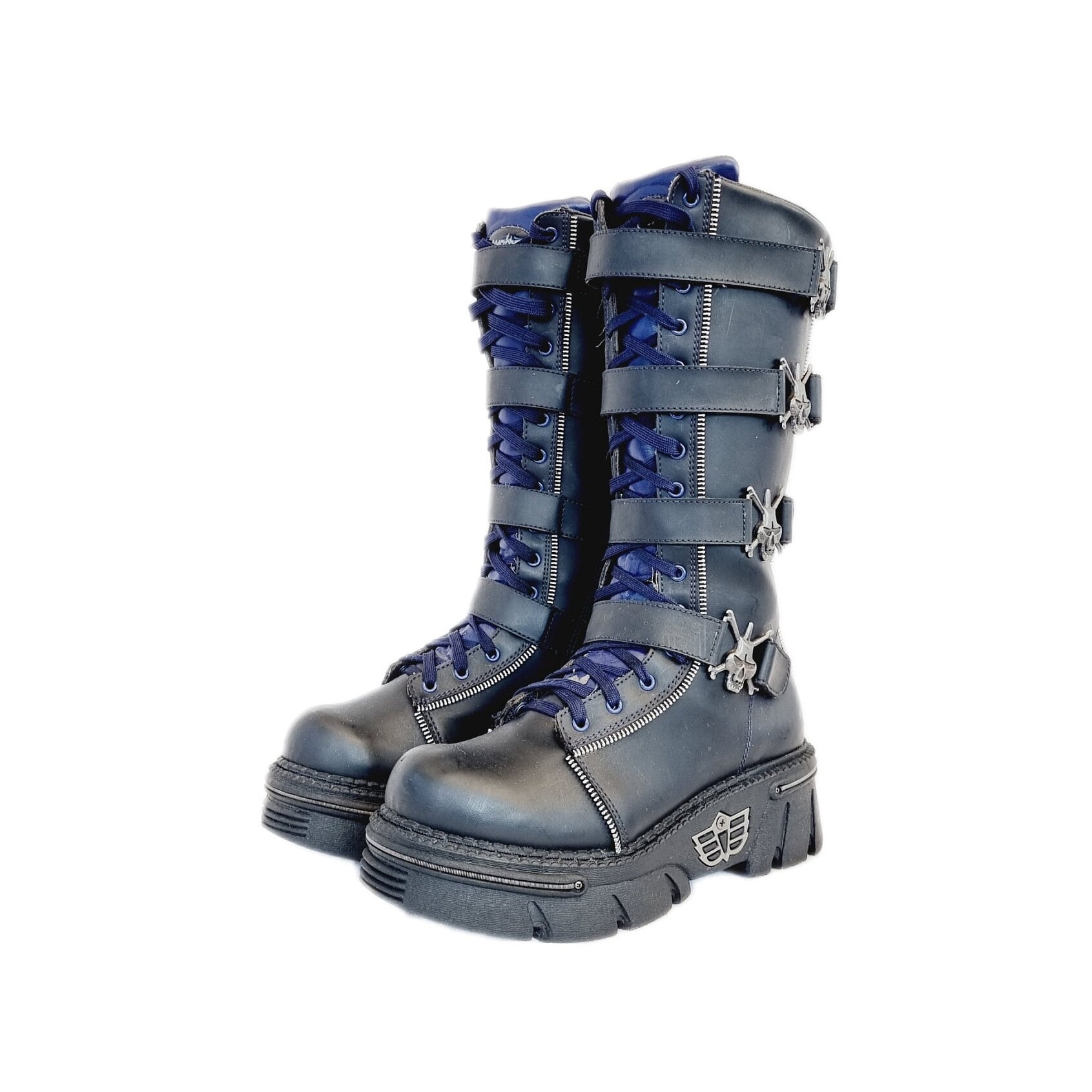 Big goth boots discount