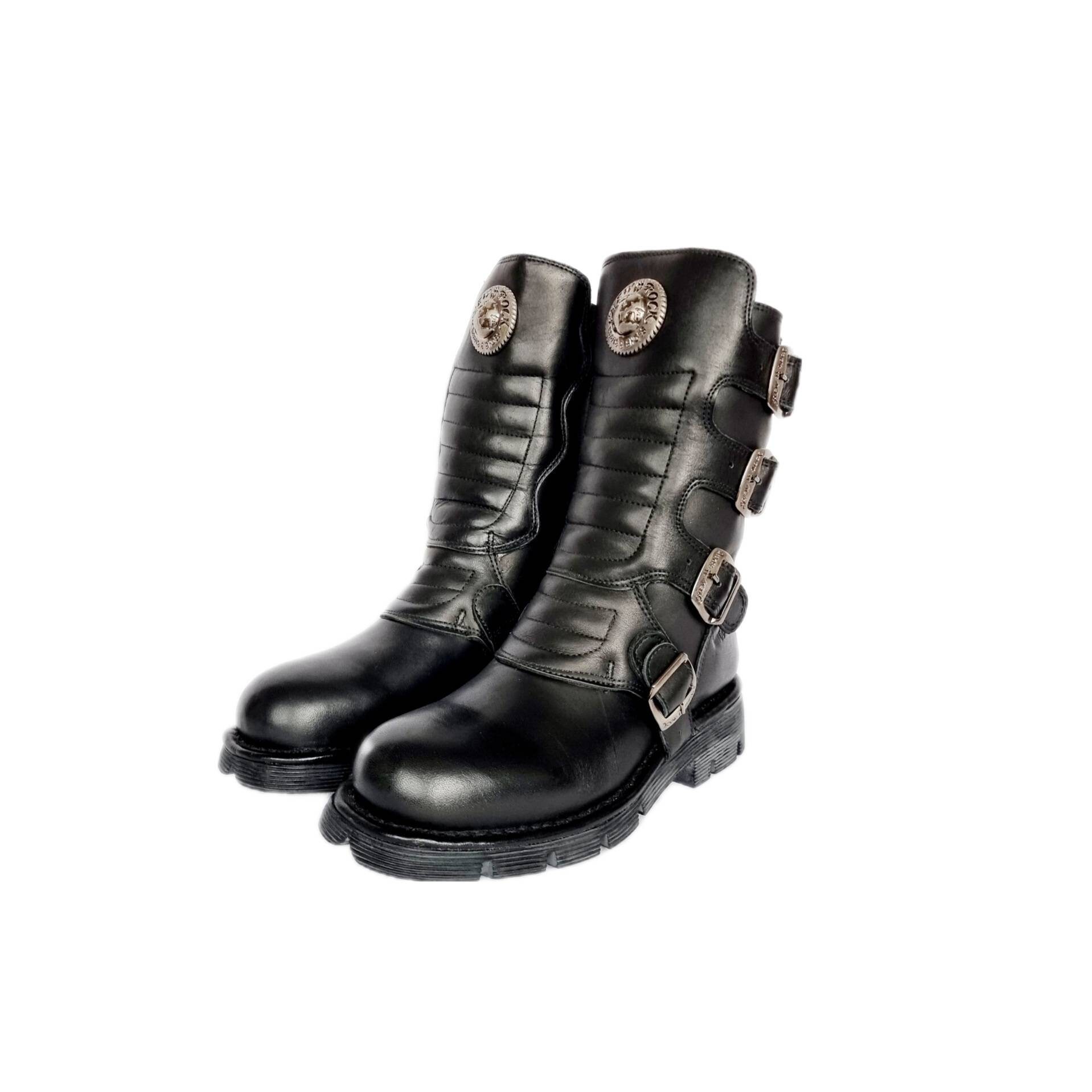 New Rock Boots 37 - Etsy