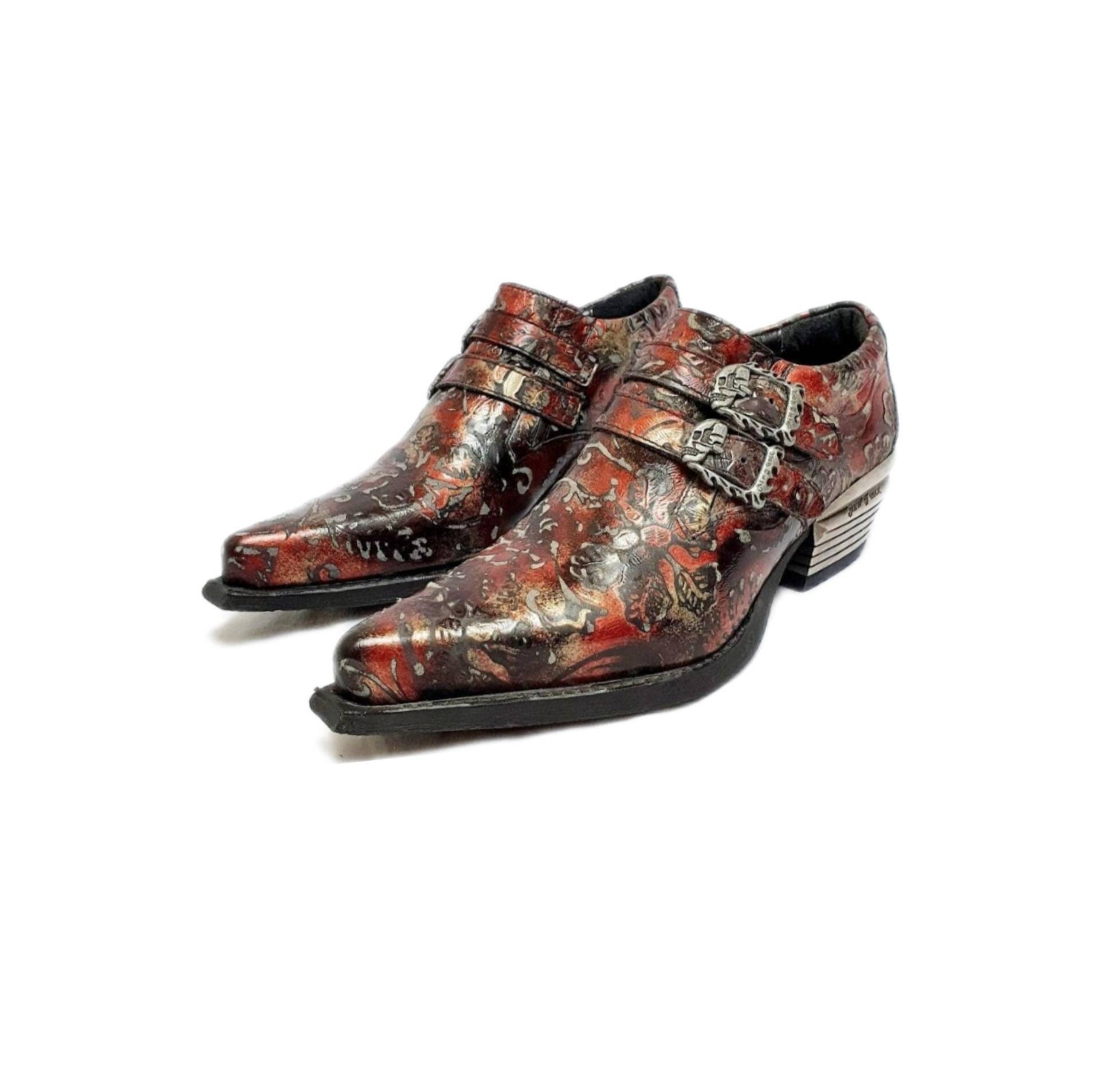 靴 Christian Peau pirate boots archive Y2K Carribean Distressed Brown Pirate Boots - Mens Renne Faire Boots