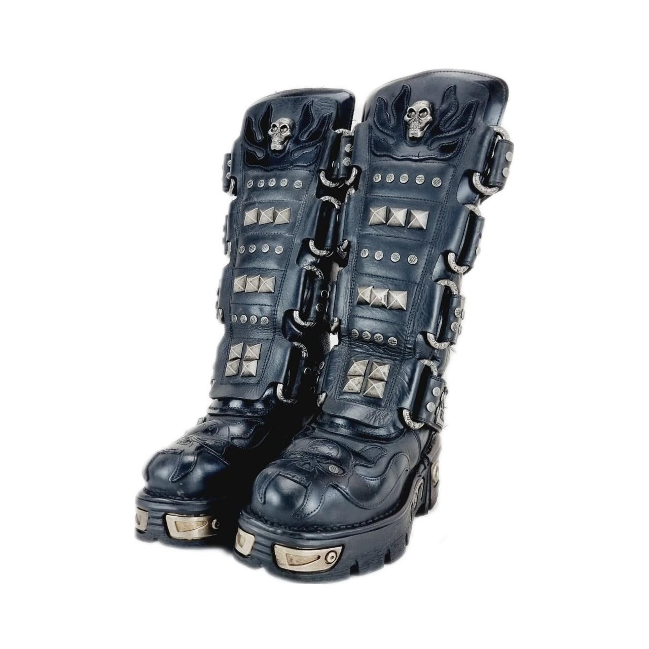 New Rock Boots 39 - Etsy
