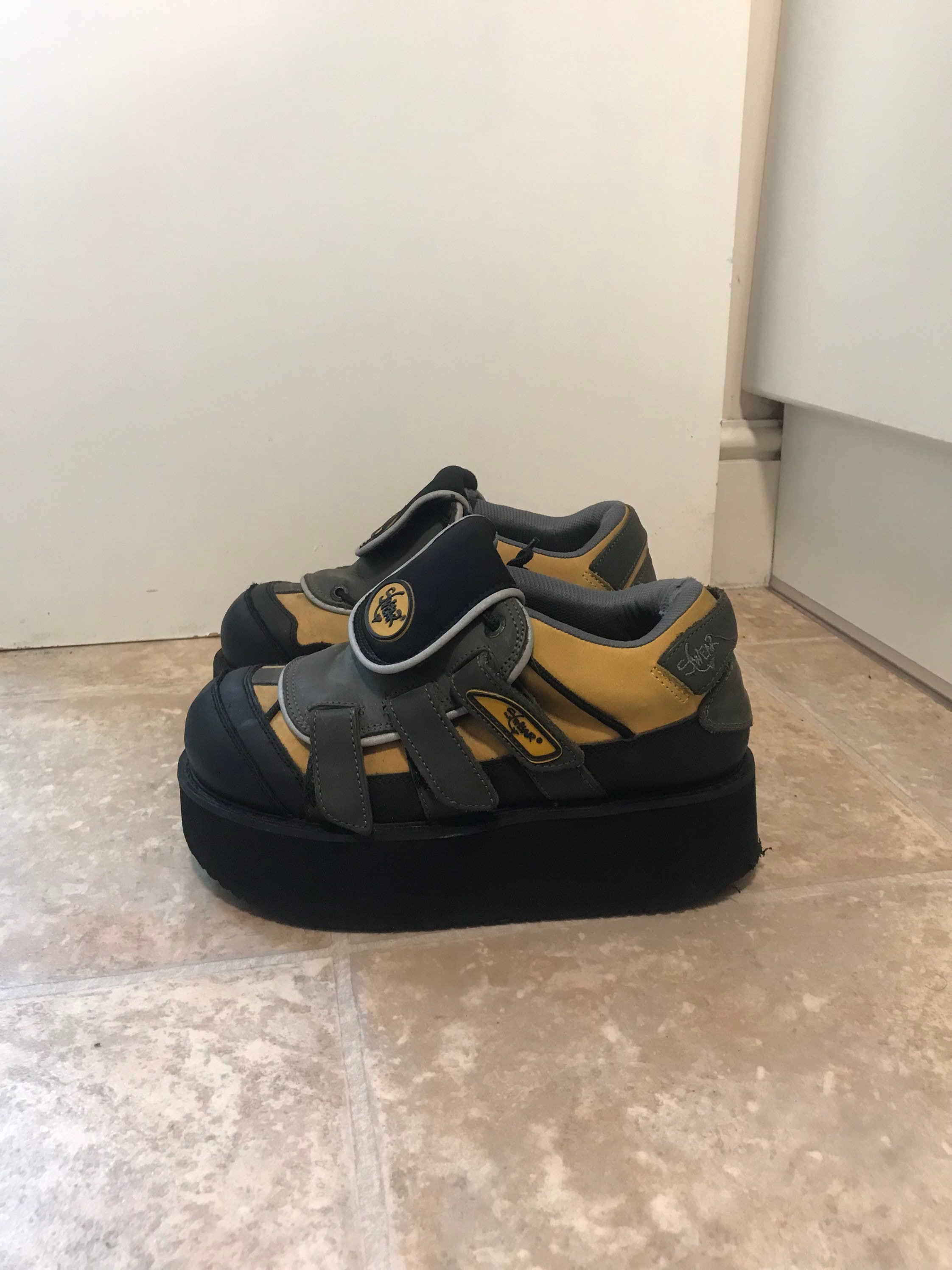 swear platform shoes