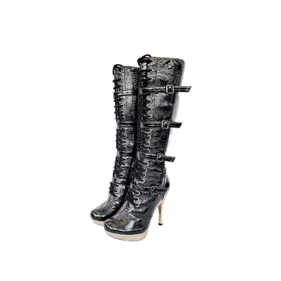 New rock deals vegan boots uk