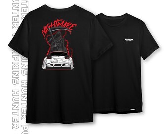 Halloween Nightmare MX5 T-Shirt: JDM Car Lover Gift