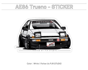 頭文字D 藤原拓海 池谷樹 トヨタ AE86 トレノ 1st Stage ドリフト