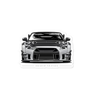 Stickers | Nissan GT-R R35 | Car Sticker, Car Lover, Best Gift, Car ...