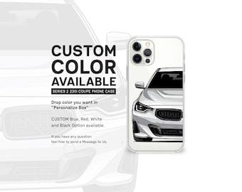 Series 2 230i Coupe iPhone Case: Car Lover Gift