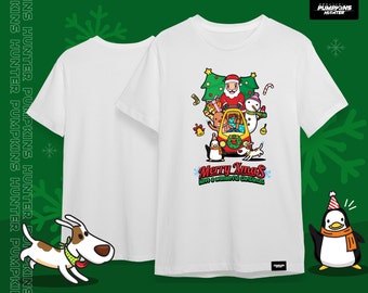 Christmas T-Shirt | Best gift, santa, Merry Christmas, Holiday Shirt, xmas shirt, Shirt Gift, Christmas Gifts