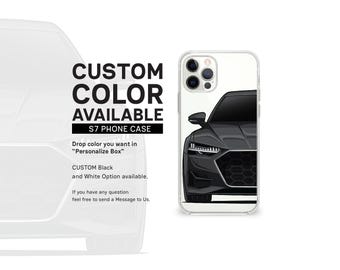 Car Lover iPhone Case | S7 Car Illustration Phone Accessory