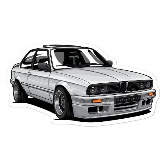 FG Stickers BMW M3 E30 08063