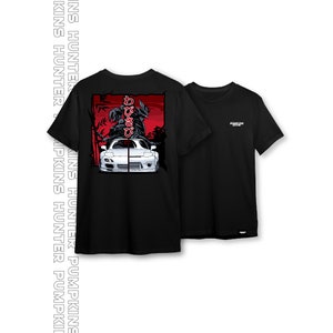 Samurai Rx7 T-Shirt | Car Lover Gift, JDM Shirt, Japanese Car Shirt, Best gift, Car art, For car lover, Racing shirt