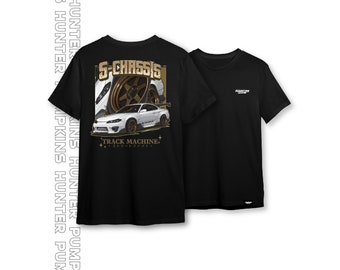 S-Chassis Silvia S15 T-Shirt | Car Lover Gift, JDM Shirt, Japanese Car Shirt, Best gift, Car art, For car lover, Racing shirt