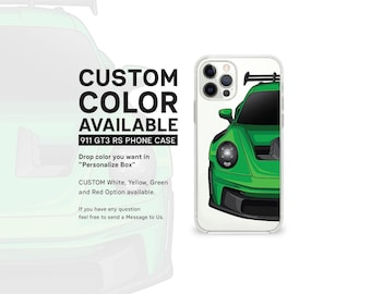 911 GT3 RS iPhone Case | Car Lover Gift